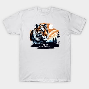 Tiger- WILD NATURE - TIGER -18 T-Shirt